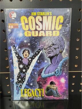 Jim Starlin's Cosmic Guard #1 (2004) - DDP Legacy Edition